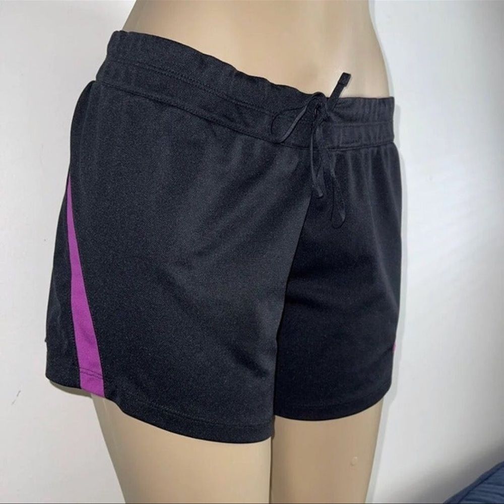 Nike Women's Violet Dri-Fit Running Shorts - Picture 8 of 12